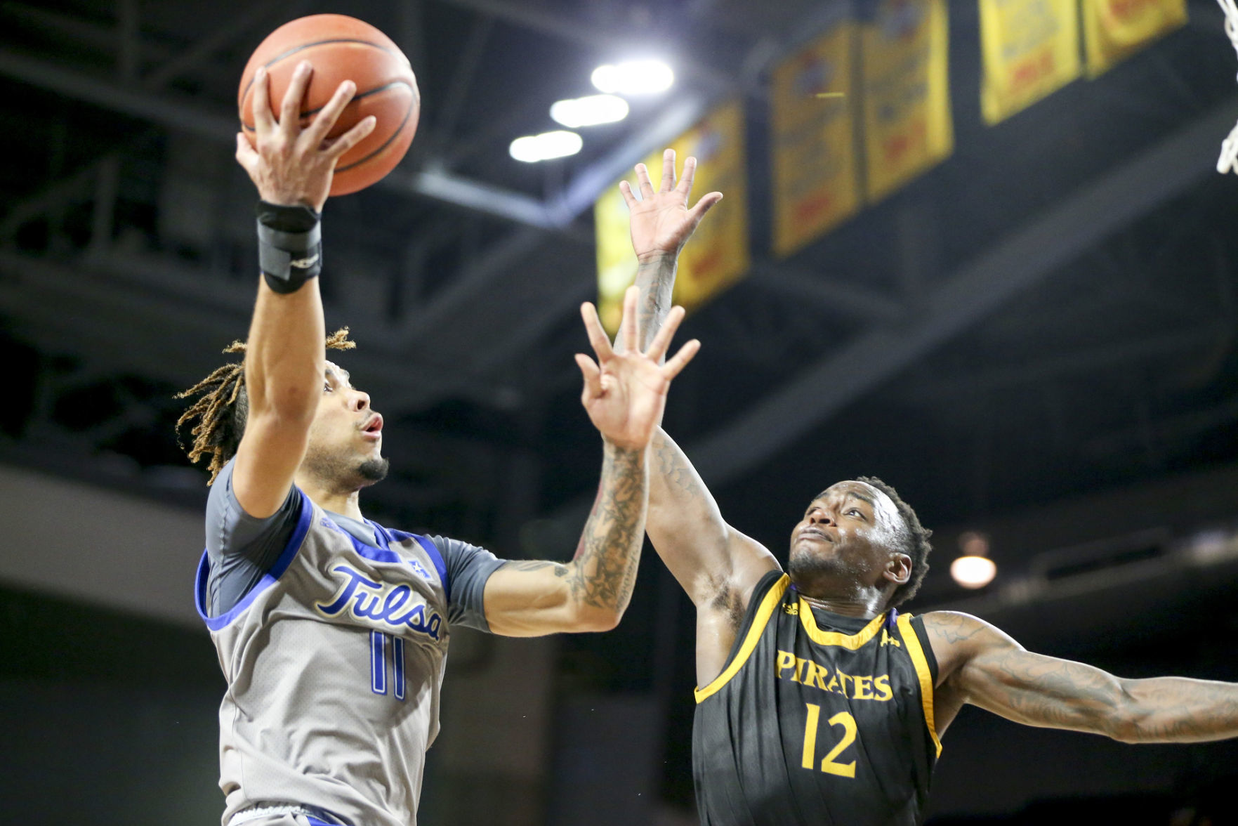 Tulsa Golden Hurricane vs East Carolina Pirates